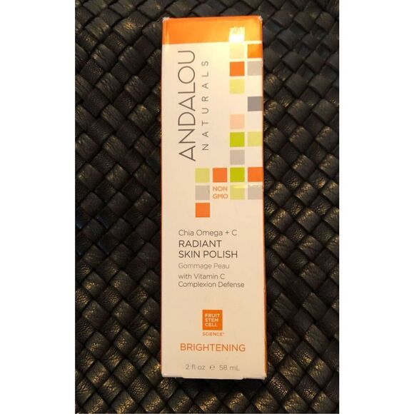 ANDALOU NATURALS - NWT Chia Omega + C Radiant Skin Polish 2 oz. - Picture 10 of 13